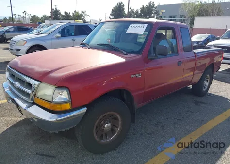 1999 Ford Ranger Xl/Xlt z USA, uszkodzony, nr VIN 1FTYR14V9XPA61935